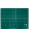 Tradineur - Tabla de corte, base para patchwork, autocicatrizante, manualidades, bricolaje, costura, alfombrilla de corte autorr