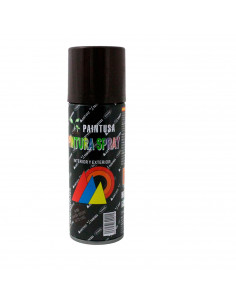 Montoro - Bote de pintura en spray marrón oscuro A30 200 ml, válido para multitud de superficies de interior y exterior. Pintura