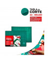 Tradineur - Tabla de corte, base para patchwork, autocicatrizante, manualidades, bricolaje, costura, alfombrilla de corte autorr