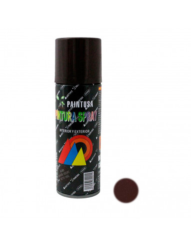 Montoro - Bote de pintura en spray marrón oscuro A30 200 ml, válido para multitud de superficies de interior y exterior. Pintura