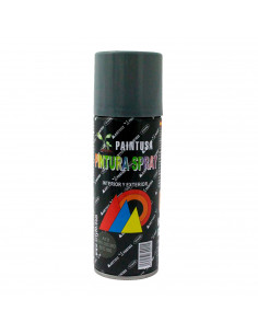 Montoro - Bote de pintura en spray gris oscuro A10 200 ml, válido para multitud de superficies de interior y exterior