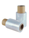 Tradineur - Pack de 3 rollos de mini film elástico para paletizar, embalar, protector extensible de embalaje, mudanzas, almacene