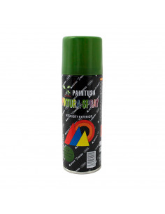Montoro - Bote de pintura en spray verde máquina A38 200 ml, válido para multitud de superficies de interior y exterior