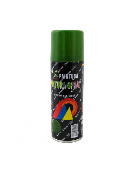 Montoro - Bote de pintura en spray verde máquina A38 200 ml, válido para multitud de superficies de interior y exterior
