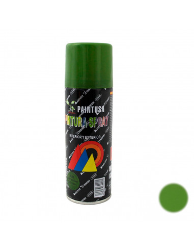 Montoro - Bote de pintura en spray verde máquina A38 200 ml, válido para multitud de superficies de interior y exterior