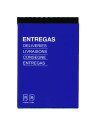 Tradineur - Pack de 6 talonarios de notas de entrega, 70 hojas, 35 juegos original + copia, autocopiativas, matriz de corte y ta