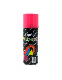 Montoro - Bote de pintura en spray púrpura A12 200 ml, válido para multitud de superficies de interior y exterior