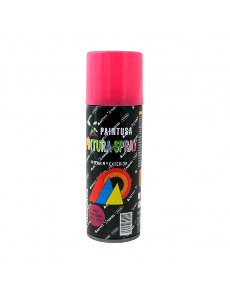 Montoro - Bote de pintura en spray púrpura A12 200 ml, válido para multitud de superficies de interior y exterior Montoro - Bote de pintura en spray púrpura A12 200 ml, válido para multitud de superficies de interior y exterior