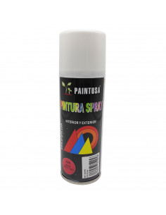 Paintusa - Bote de pintura en spray rosa A26 200 ml, válido para multitud de superficies de interior y exterior: madera, metal,
