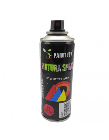 Paintusa - Bote de pintura en spray rosa A26 200 ml, válido para multitud de superficies de interior y exterior: madera, metal,