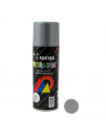 Montoro - Bote de pintura en spray plata M303 200 ml, válido para multitud de superficies de interior y exterior. Pintura en spr