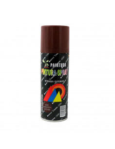 Montoro - Bote de pintura en spray marrón real A33 200 ml, válido para multitud de superficies de interior y exterior