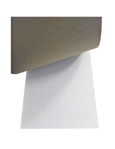 Tradineur - Pack de 12 blocs de notas, 80 hojas cuadriculadas, incluyen matriz de corte y tapas de cartón, hacer anotaciones (Ta