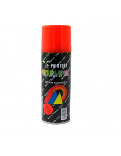 Montoro - Bote de pintura en spray naranja A03 200 ml, válido para multitud de superficies de interior y exterior. Pintura en sp