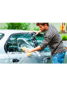 Tradineur - Pack de 2 esponjas ovaladas para coche, lavado y cuidado de carrocería, cristales, llantas, espuma de alta densidad,