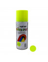 Montoro - Bote de pintura en spray amarillo fluorescente F201 200 ml, válido para multitud de superficies de interior y exterior