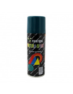 Montoro - Bote de pintura en spray turquesa A43 200 ml, válido para multitud de superficies de interior y exterior