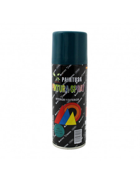 Montoro - Bote de pintura en spray turquesa A43 200 ml, válido para multitud de superficies de interior y exterior Montoro - Bote de pintura en spray turquesa A43 200 ml, válido para multitud de superficies de interior y exterior