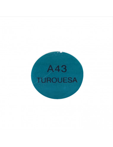 Montoro - Bote de pintura en spray turquesa A43 200 ml, válido para multitud de superficies de interior y exterior