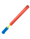 Tradineur - Pack de 4 Pistolas de agua - Fabricado en FOAM y Plástico - Para mayores de 3 años - Color Aleatorio - Ø 5 x 55 cm.
