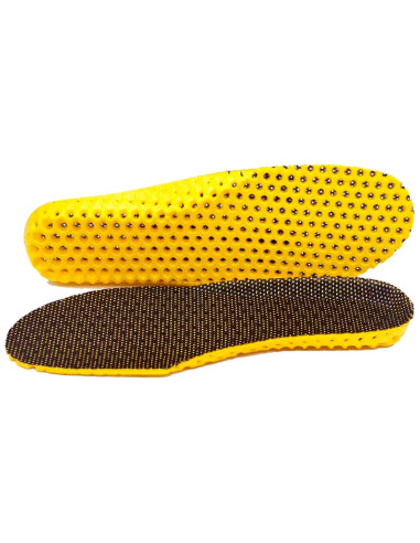 Tradineur - Pack de 4 Pares de Plantillas Recortable Multitalla 63-40 - Fabricado en Espuma para amoldarse a los pies - Transpir