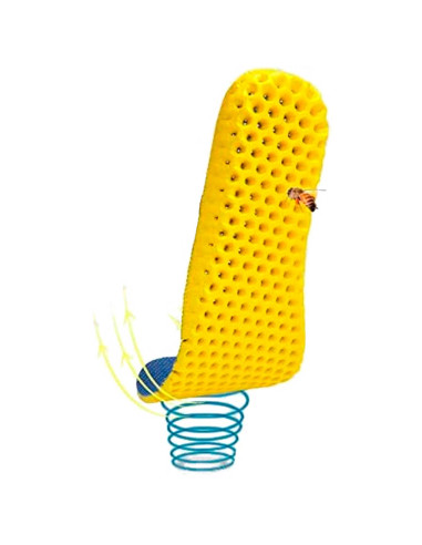 Tradineur - Pack de 4 Pares de Plantillas Recortable Multitalla 63-40 - Fabricado en Espuma para amoldarse a los pies - Transpir
