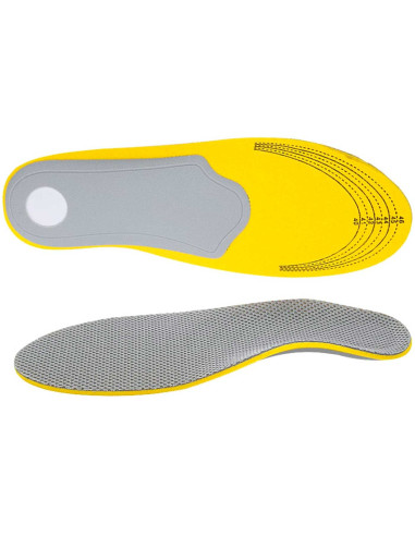 Tradineur - Pack de 2 Pares de Plantillas Ortopédicas Recortables - Soporte para Arco - Transpirables para Pies - Alivian la Pre