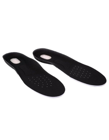 Tradineur - Pack de 2 pares de plantillas para zapatos deportivos - Fabricado en espuma moldeable y talón de gel - Inserciones d