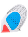 Tradineur - Pack de 2 pares de plantillas para zapatos deportivos - Fabricado en espuma moldeable y talón de gel - Inserciones d