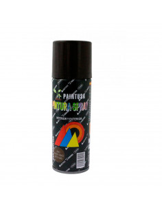 Montoro - Bote de pintura en spray marrón tabaco A41 200 ml, válido para multitud de superficies de interior y exterior. Pintura