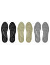 Tradineur - Pack de 3 Pares de plantillas blandas para zapatos - Fabricado en Espuma - Recortable - Ideal para aliviar el estrés