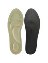 Tradineur - Pack de 3 Pares de plantillas blandas para zapatos - Fabricado en Espuma - Recortable - Ideal para aliviar el estrés