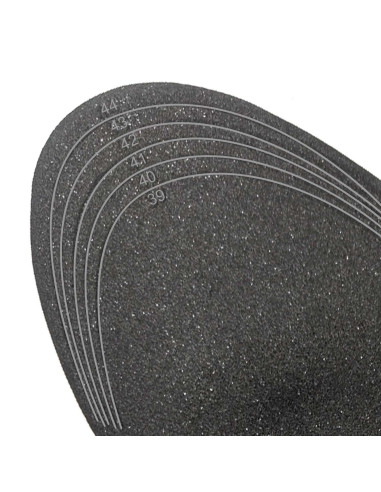 Tradineur - Pack de 3 Pares de plantillas blandas para zapatos - Fabricado en Espuma - Recortable - Ideal para aliviar el estrés