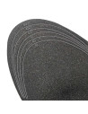 Tradineur - Pack de 3 Pares de plantillas blandas para zapatos - Fabricado en Espuma - Recortable - Ideal para aliviar el estrés