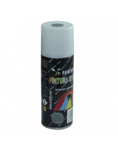 Montoro - Bote de pintura en spray gris medio A45 200 ml, válido para multitud de superficies de interior y exterior. Pintura en