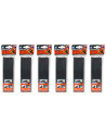 Tradineur - Pack de 48 barras de silicona, pegamento en caliente, modelo universal para pistola termofusible, encolar, bricolaje