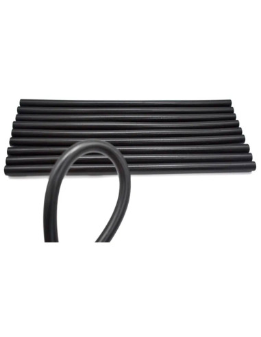 Tradineur - Pack de 48 barras de silicona, pegamento en caliente, modelo universal para pistola termofusible, encolar, bricolaje