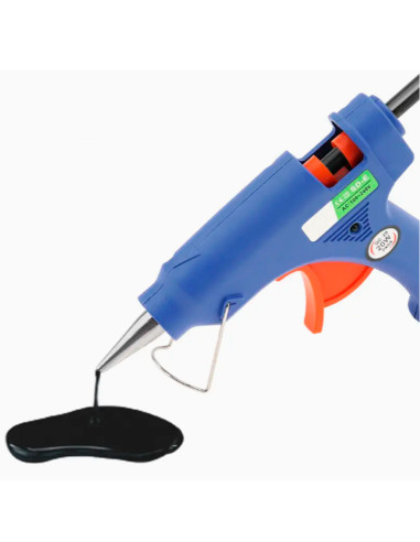 Tradineur - Pack de 48 barras de silicona, pegamento en caliente, modelo universal para pistola termofusible, encolar, bricolaje