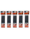 Tradineur - Pack de 25 barras de silicona, pegamento en caliente, modelo universal para pistola termofusible, encolar, bricolaje