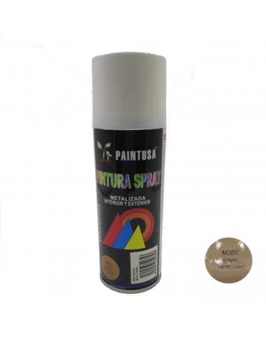 Montoro - Bote de pintura en spray cobre M307 200ml, válido para multitud de superficies de interior y exterior