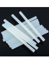 Tradineur - Pack de 40 barras de silicona, pegamento en caliente, modelo universal para pistola termofusible, encolar, bricolaje