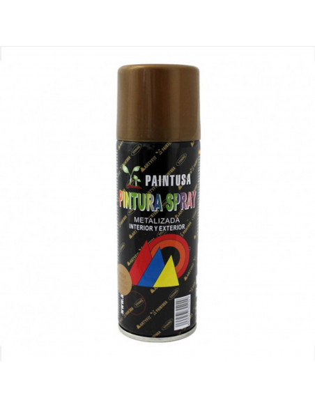 Montoro - Bote de pintura en spray oro rojo M304 200 ml, válido para multitud de superficies de interior y exterior Montoro - Bote de pintura en spray oro rojo M304 200 ml, válido para multitud de superficies de interior y exterior