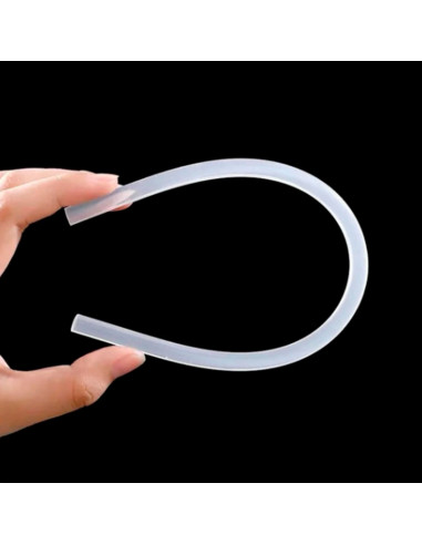Tradineur - Pack de 20 barras de silicona, pegamento en caliente, modelo universal para pistola termofusible, encolar, bricolaje