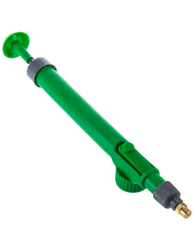Tradineur - Pack de 3 Pulverizadores para botellas - Fabricado en Plástico - Herramienta de riego manual para plantas - 29 cm -