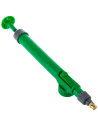Tradineur - Pack de 3 Pulverizadores para botellas - Fabricado en Plástico - Herramienta de riego manual para plantas - 29 cm -