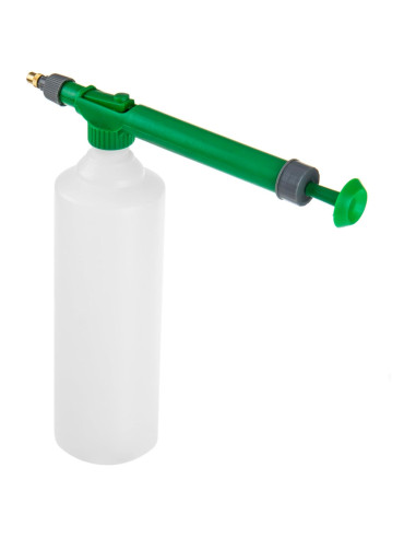 Tradineur - Pack de 3 Pulverizadores para botellas - Fabricado en Plástico - Herramienta de riego manual para plantas - 29 cm -