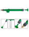 Tradineur - Pack de 3 Pulverizadores para botellas - Fabricado en Plástico - Herramienta de riego manual para plantas - 29 cm -