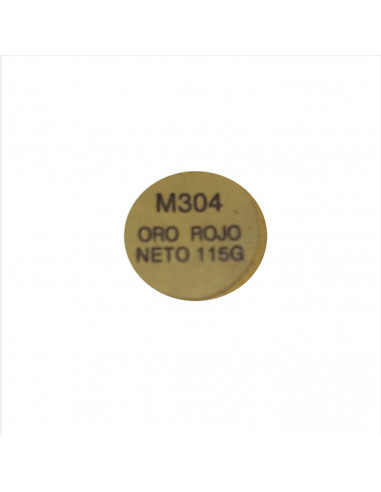 Montoro - Bote de pintura en spray oro rojo M304 200 ml, válido para multitud de superficies de interior y exterior