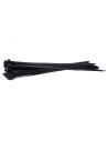 Tradineur - Pack de 65 bridas largas de nylon, bridas universales para organización de cables, reutilizables, resistentes a UV y