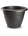 Tradineur - Maceta Redonda "Terracota" - Fabricado en Plástico - Macetero apto para Exterior e Interior del hogar - Ø 50 cm - Co